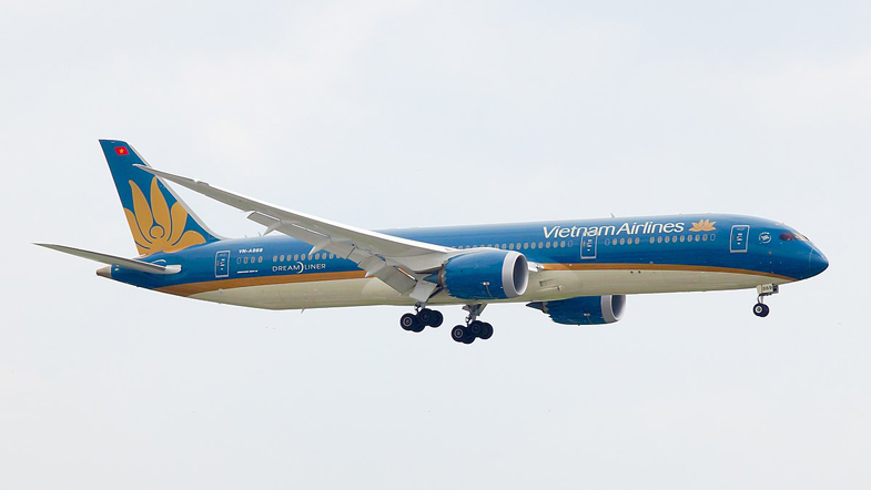 máy bay của Vietnam Airlines