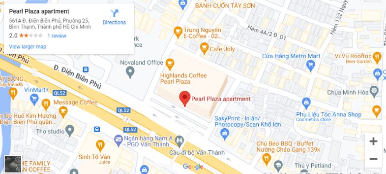 Ngoài Hà Nội, Crystal Bay Card cũng có chi nhánh tại TP. HCM